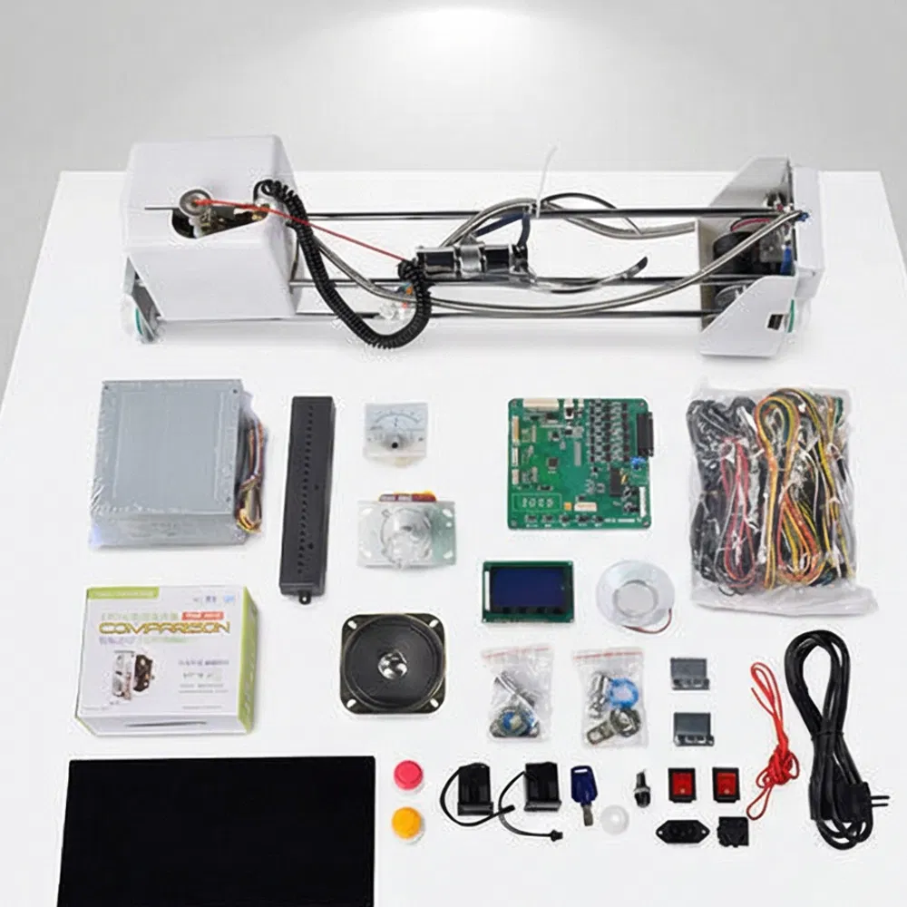 Kit fai da te facile da montare con 24 clip, mini artigli e gioco da tavolo con artiglio girevole