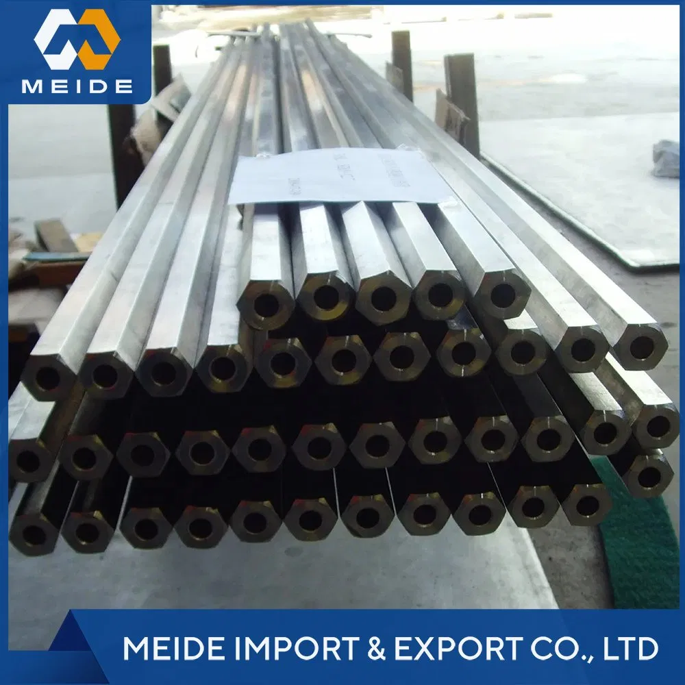 42CrMo ASTM4140 Alloy Hexagonal Tube Drive Shaft Special-Shaped Tube