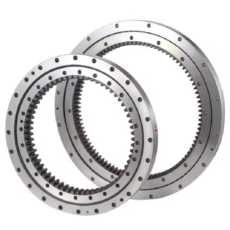 AISI4140 Scm415 34CrNiMo6 Forged Steel Retaining Ring