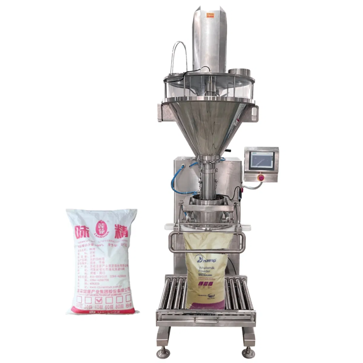Semi-Automatic Powder Multi-Function Food Packaging Forming Filling Sealing Machine