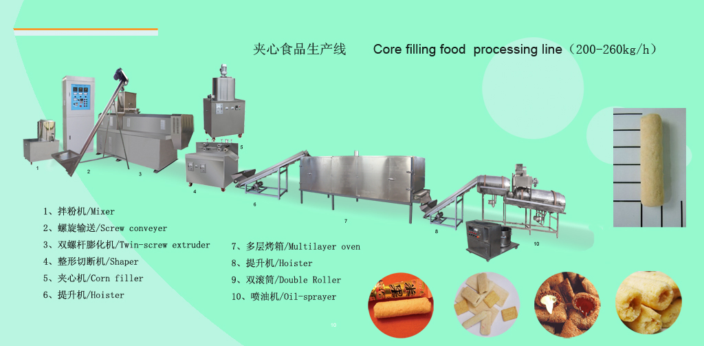TSE 65-P Pet Food Processing Line
