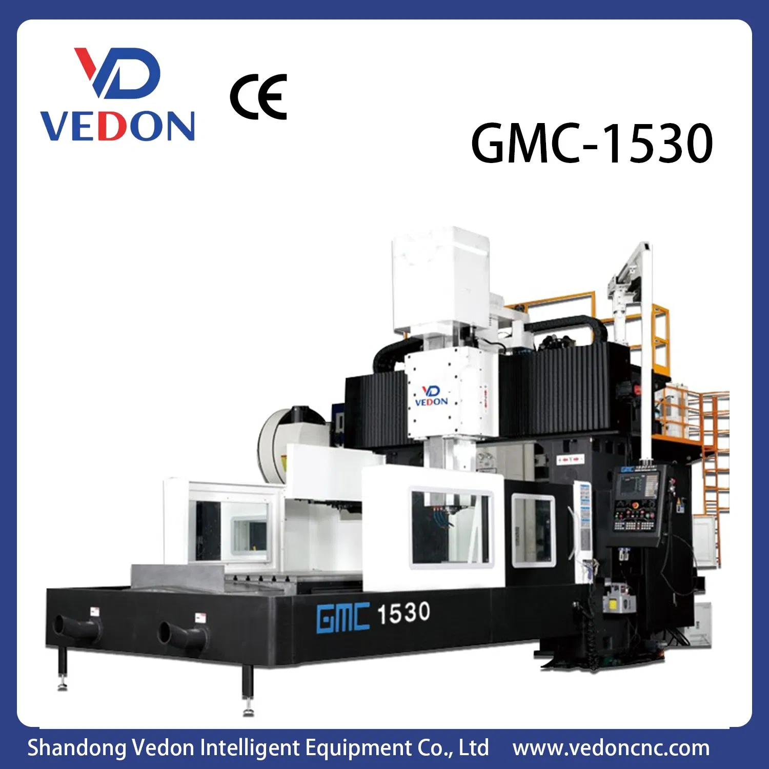 Gmc1530 BT50 Heavy-Duty CNC Gantry-Type Machining Center