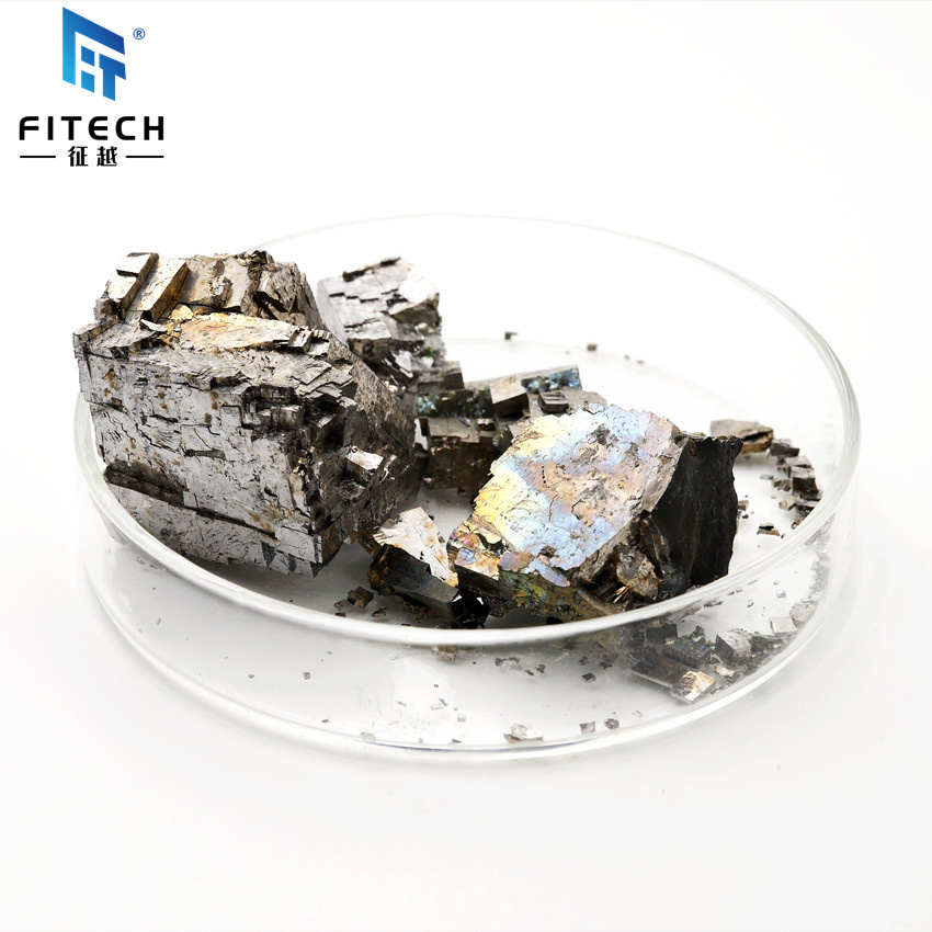Ferro Vanadium Silver Metal Block 80%/50% CAS 12604-58-9 Alloy Additive for Steelmaking