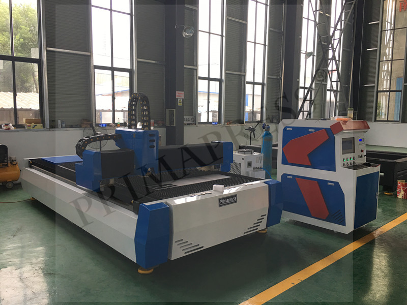 CNC Galvanized Sheet Laser Cutting Machine, Automatic Steel Fiber Laser Cutter