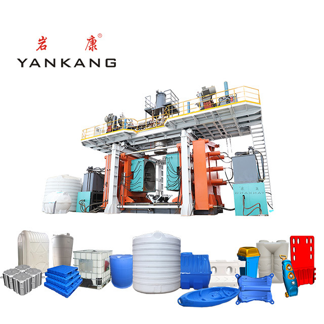 HDPE/PE Extrusion Plastic 220L 500L 1000L 2000L 3000L Water Storage Tank Drum Barrel Container Blow Molding Manufacturing Machine