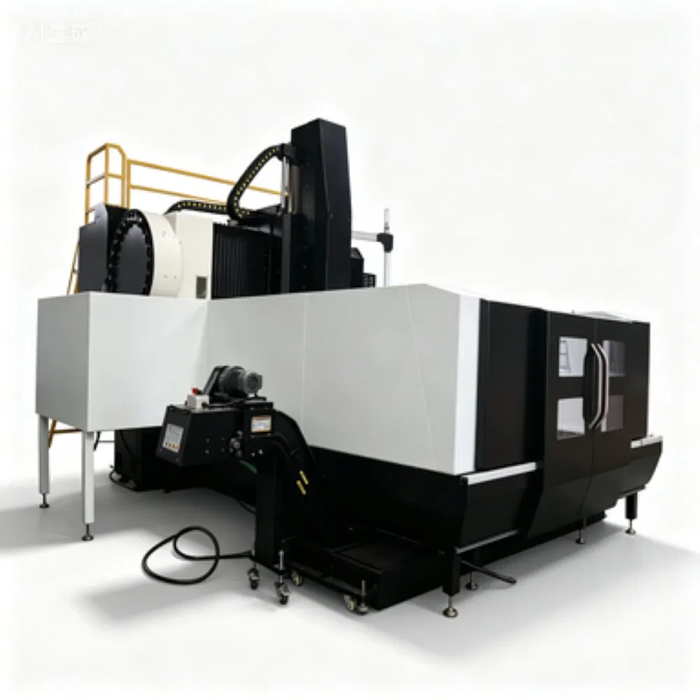 Large Mold CNC Gantry Milling Machine Tc-2518 3-Axis Vertical Machining Center