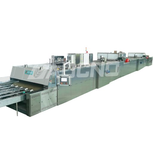 Industrial Auto Baking Hamburger Pizza Bread Electric Gas Tunnel Bakery Oven Machine