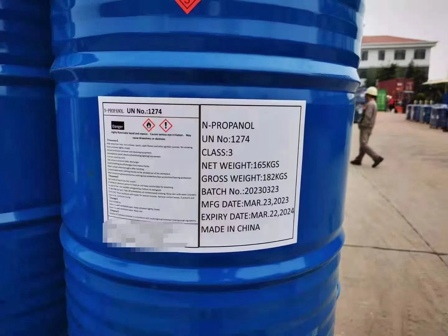 99.8% Min Purity N-Butyl Alcohol Butyl Alcohol