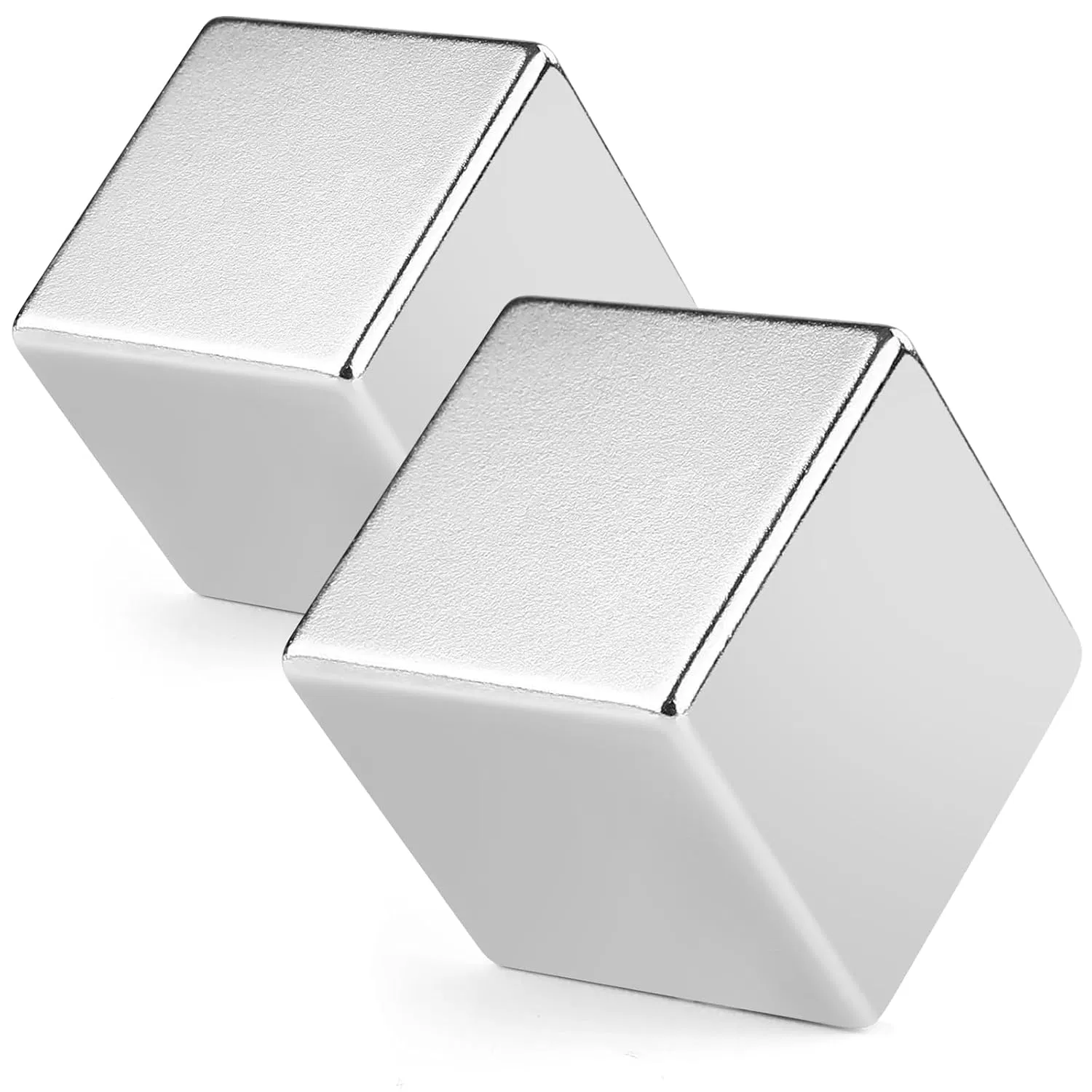 25X25X25mm Magnete al neodimio a blocco super forte, calamite permanenti potenti in terre rare per frigorifero, cucina, fai da te