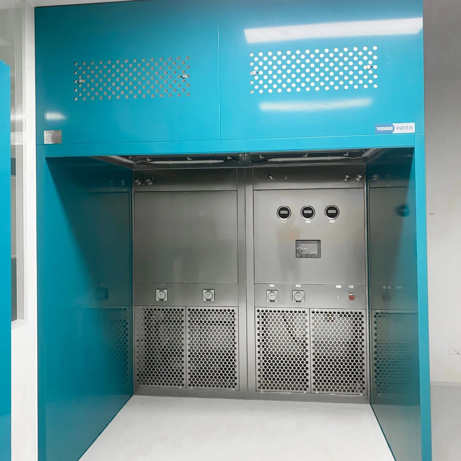 GMP Standard Negative Pressure Sample Weighing Room Dispensing Booth