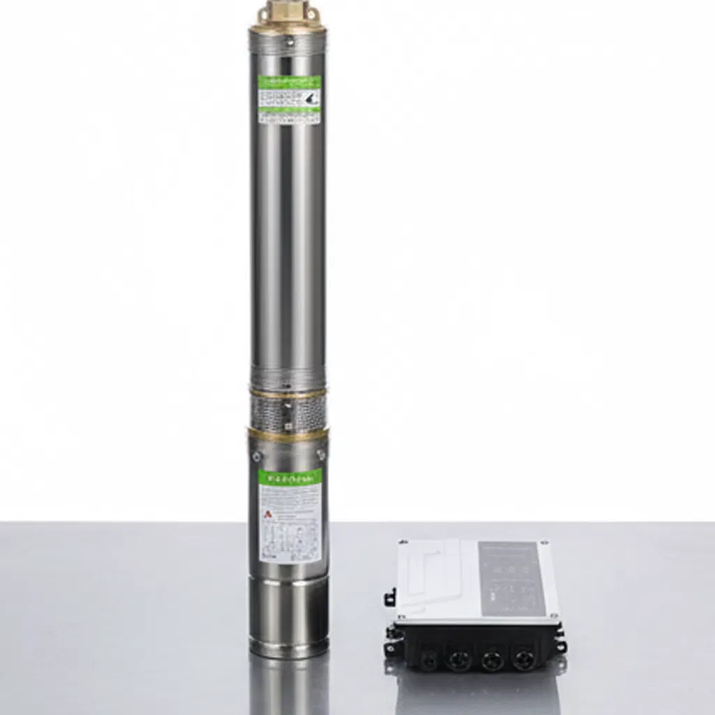 Solar 4SD7-135-200-1500-a/D 1.5kw Low Consumption High-Energy Deep Water Transport Intelligent Variable Frequency Deep Well Pump Stainless Steel