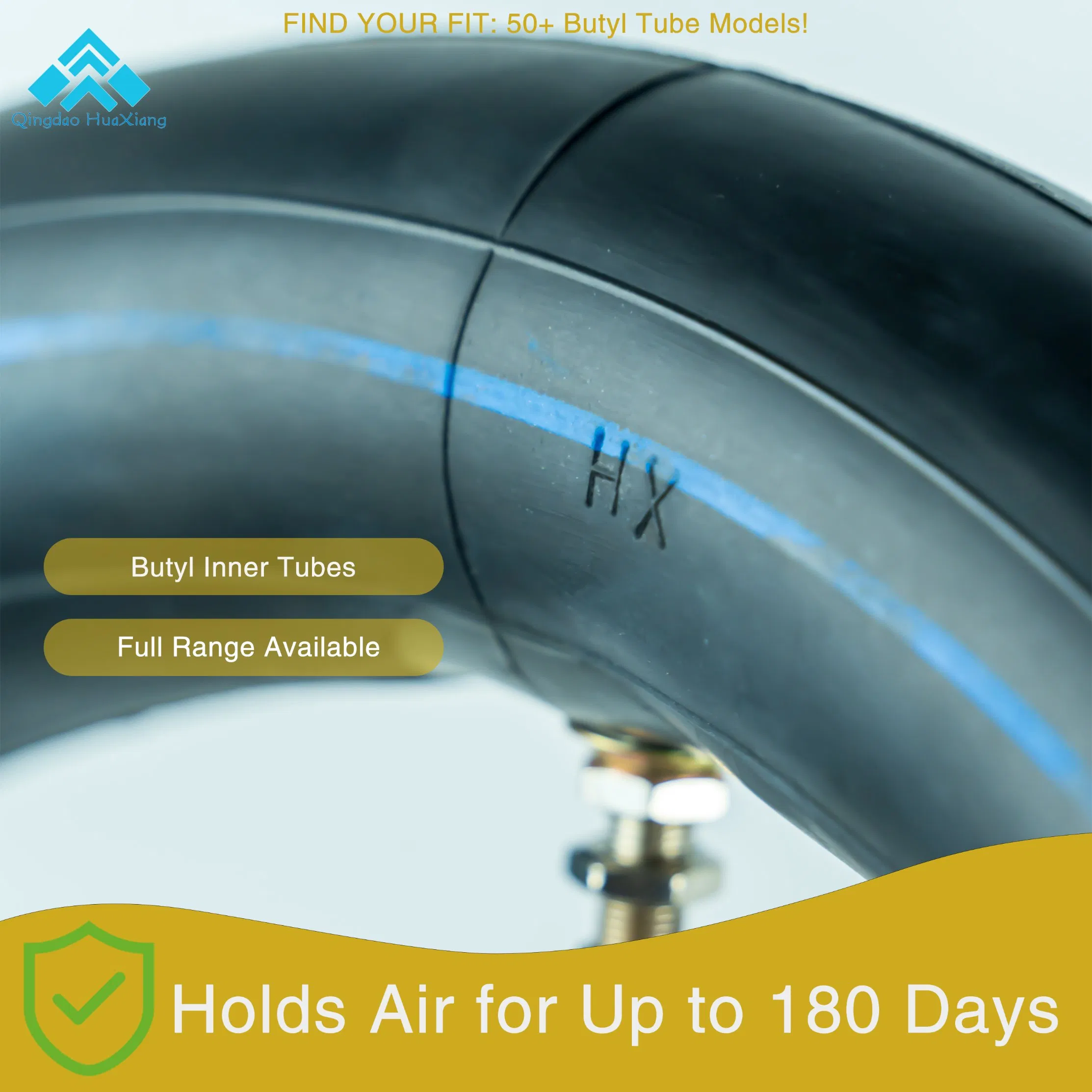 Heavy Duty Motorcycle Tire Inner Tube (3.00-18/3.00-17/2.50-17/2.50-18/4.10-18) High Quality Motorcycle Part