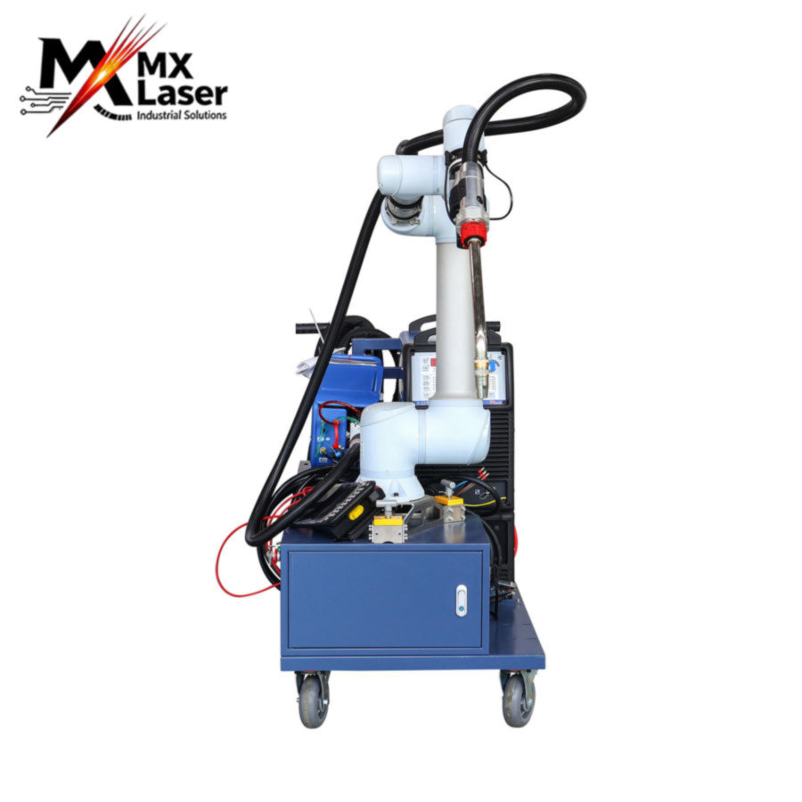 Custom Industrial Multi-Axis Articulated Arm Robot for Heavy Machinery