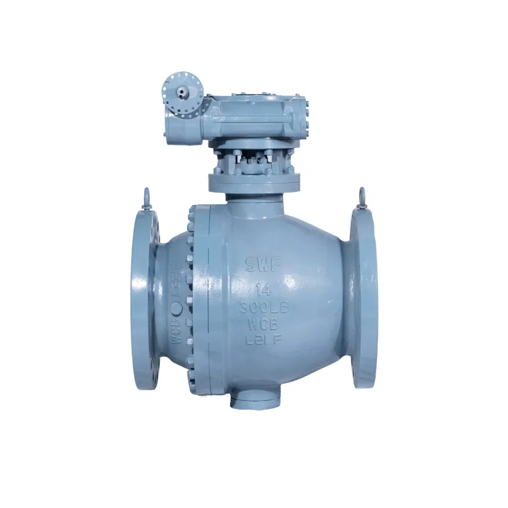 Casting Steel Fixed Two-Piece Ball Valve for High Performance Industry