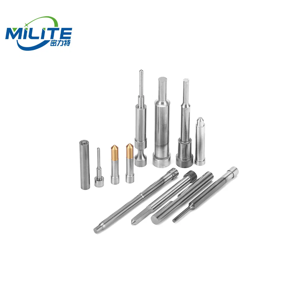 CNC Mould Parts Punch Pin Flat Ejector Pin