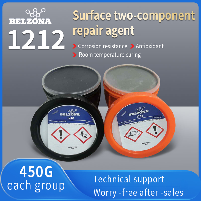 Belzona 1212 Mehrzweck-Restaurator für mechanische Ausrüstung Keramik-Umgestaltung Metall-Restaurator