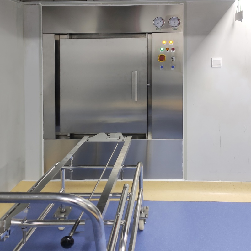 Hochdruck-Drehtür-Autoklav-Maschine für Kleidungsstücke, Werkzeuge