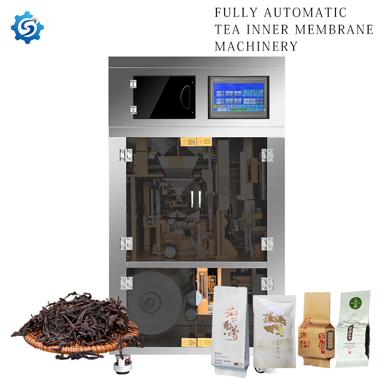 Macchina completamente automatica per il confezionamento di bustine di tè per foglie di tè, cereali, frutta secca, supporto OEM/ODM