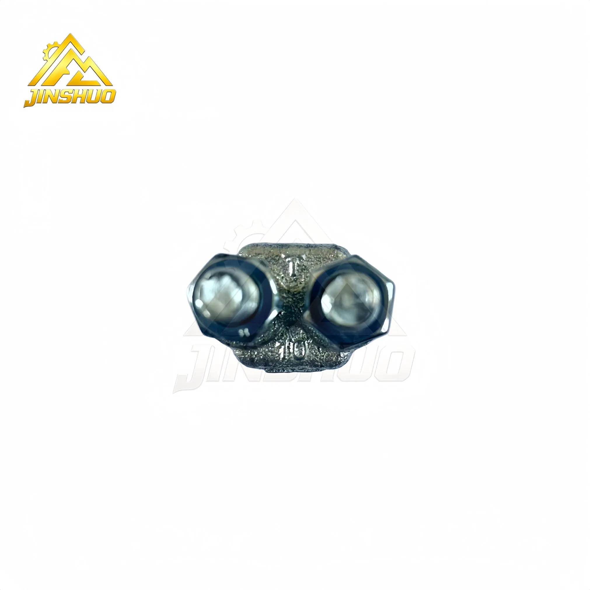 Heavy Duty Type A Cable Clip, Galvanized Malleable Iron Wire Rope Clip for Rigging