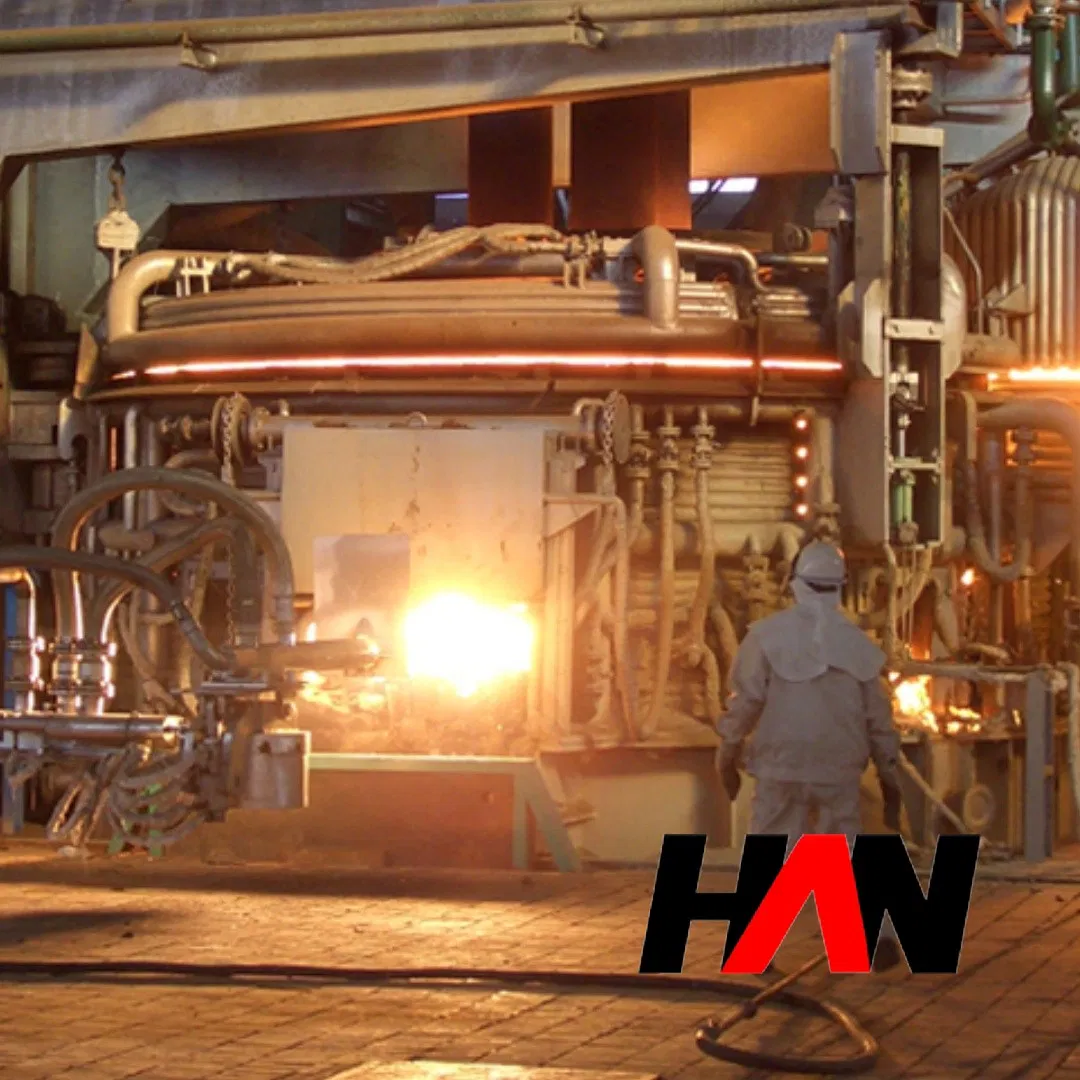 High-Temperature AC Electric Arc Furnace for Steel Melting
