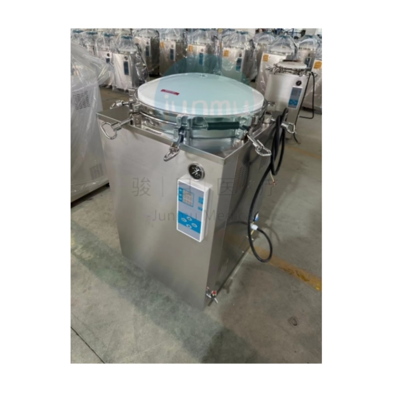 Automatischer vertikaler Laborsterilisator Dampf-Wasserbad-Sterilisationsautoklav Maschine
