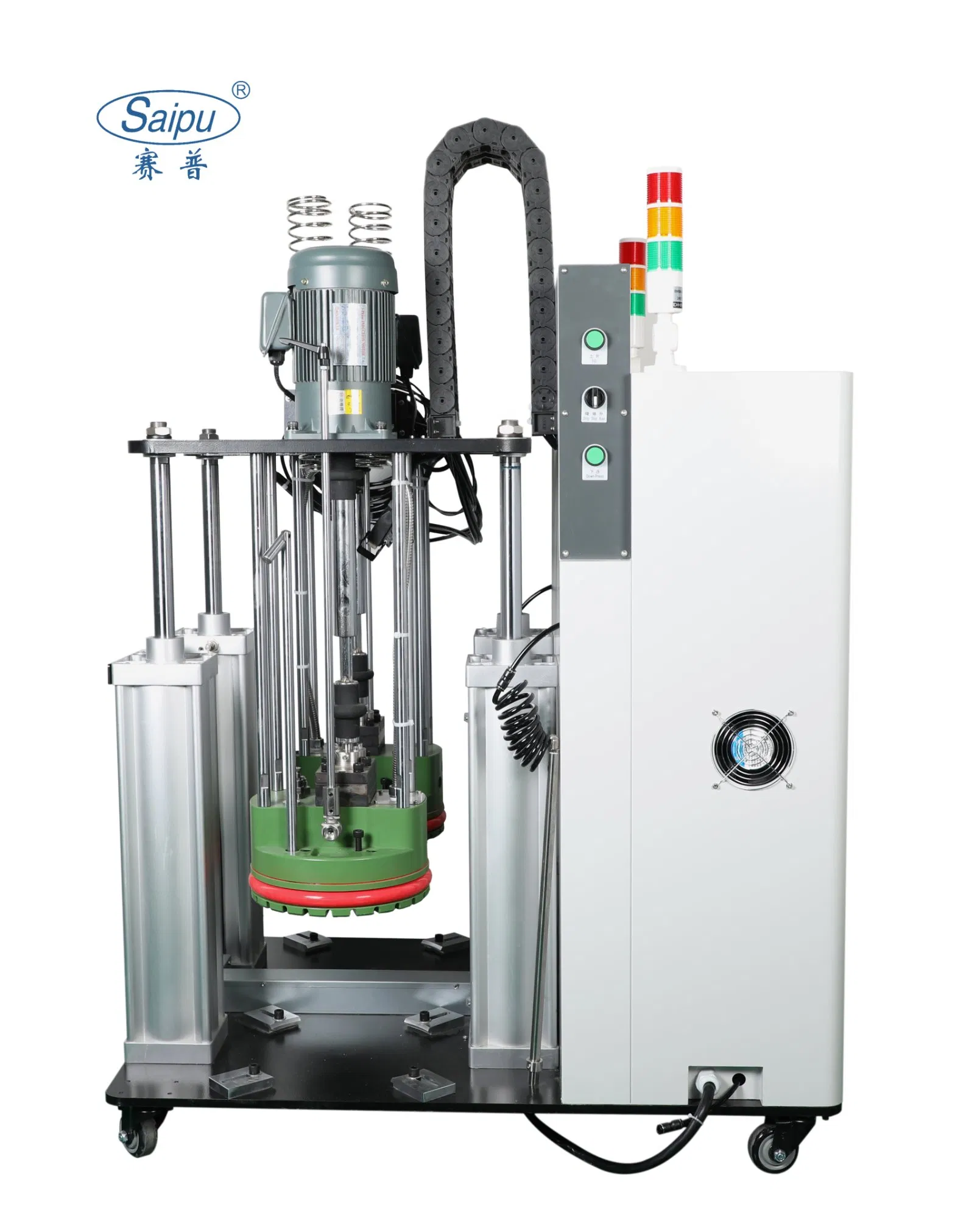 Sp-PUR5 5-Gallonen-Doppelplatten-Schmelzklebstoffmaschine
