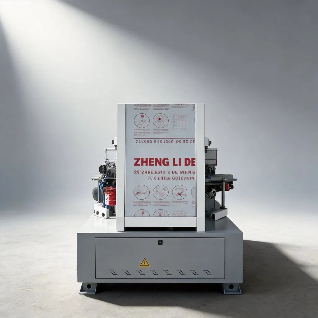 Robust Edge Bander with Integrated Pre-Milling for Professionals ML468J