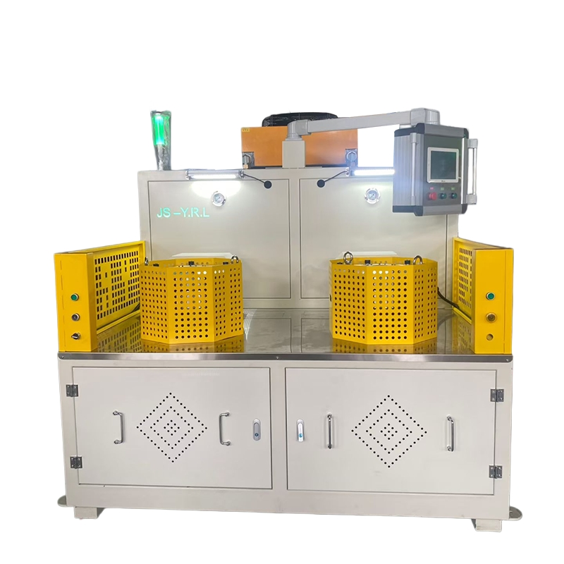 Macchina CNC idraulica per la riduzione delle estremità dei tubi, attrezzatura automatica per la ricalcatura e la riduzione dei tubi per diametro max. 140 mm, alta precisione ±0,1 mm