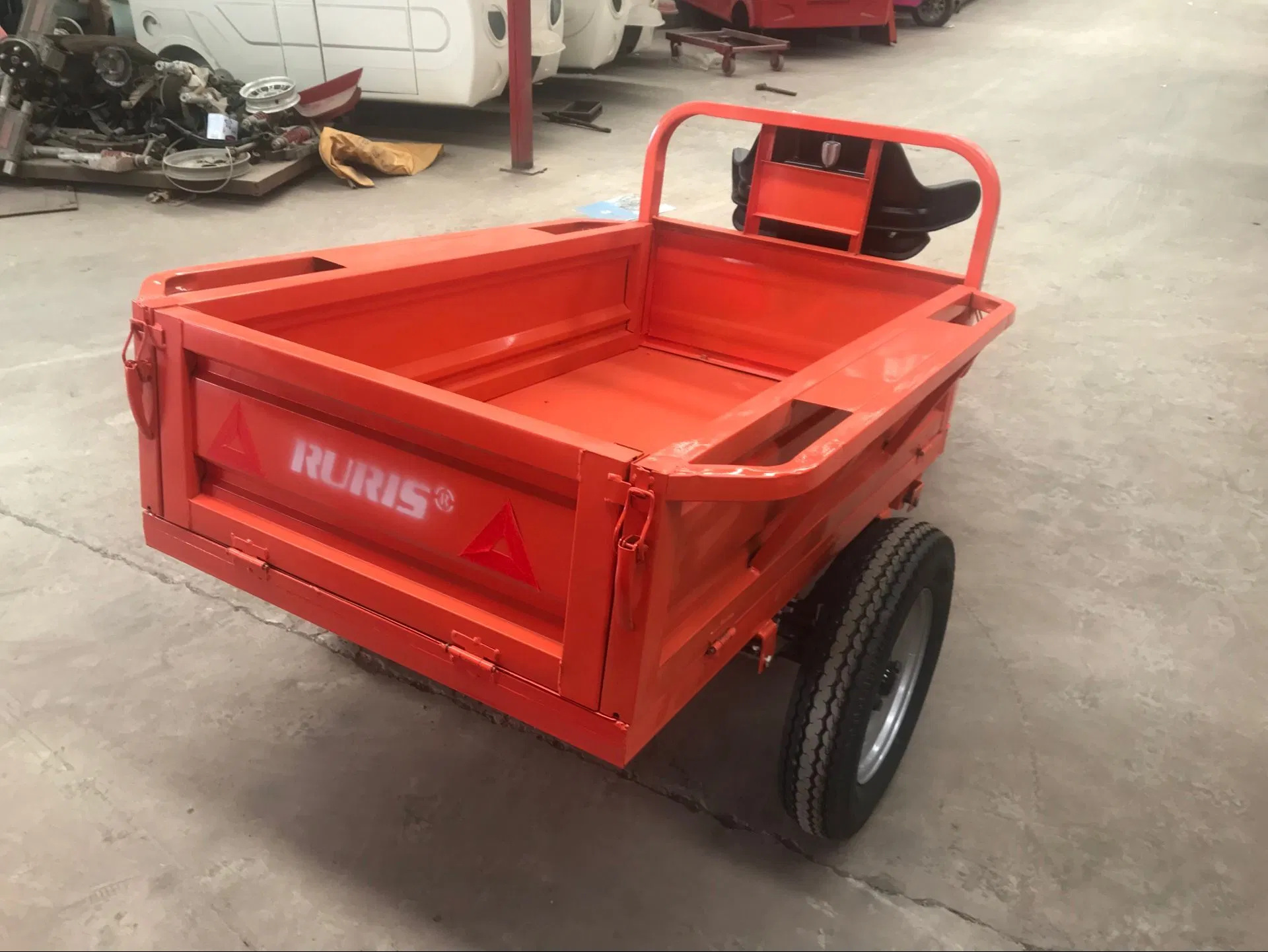 Farm Tractor Power Tiller Trailer
