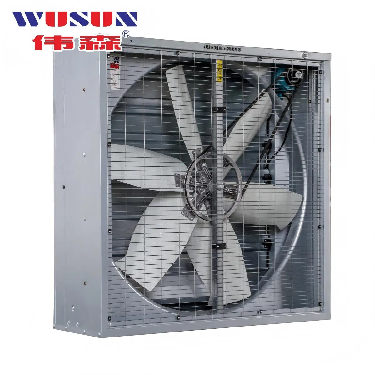 Wall Mounted Exhaust Ventilation Fan for Warehouse, Factory and Poultry Farm