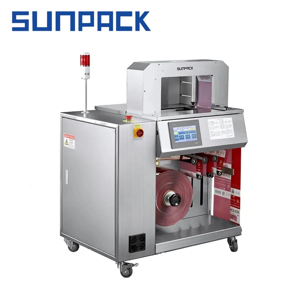 CE Certified OPP Banding Machine for Agricultural Packaging
