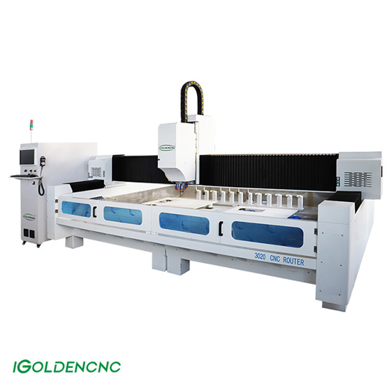 Landscape Engineering Stone Machining Center with Rough Milling Function & CE for Garden Paving Ornamental Stone Shaping Processing