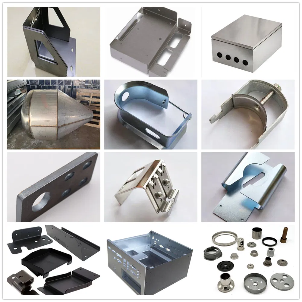 Custom Aluminum Stainless Steel Laser Cutting Bending Stamping Parts Sheet Metal Fabrication