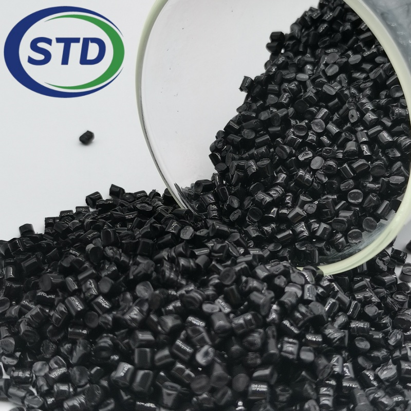 Black Pellet Masterbatch New Material