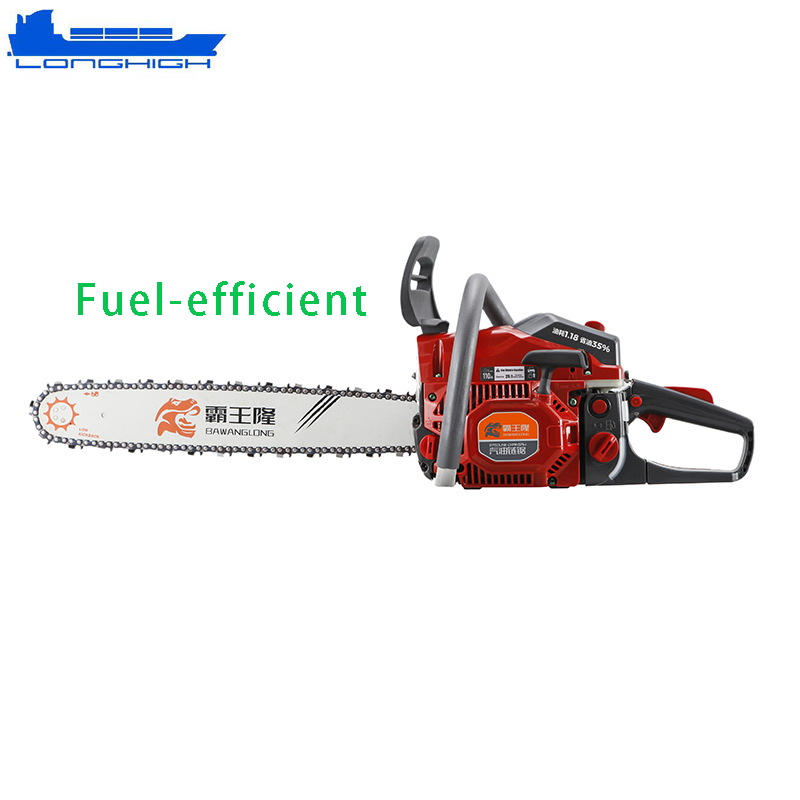 5800 Gas Chain Saw 58cc Chainsaw for Professional Wood Cutting