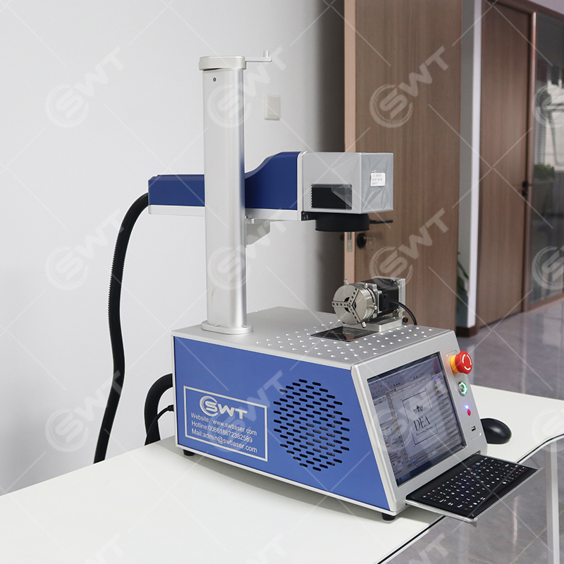 Tragbarer Desktop-Mini-Ultraviolett-Lasermarkierer
