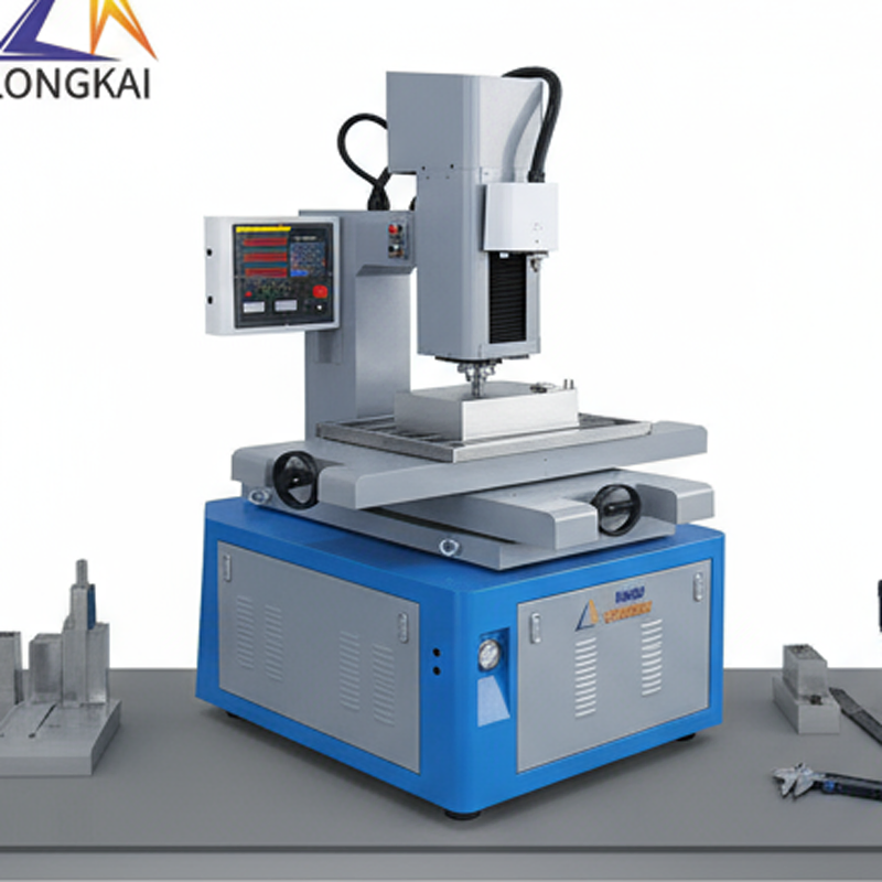 DD703 EDM Drill Machine Erosion CNC Super EDM Hole Drilling Machine