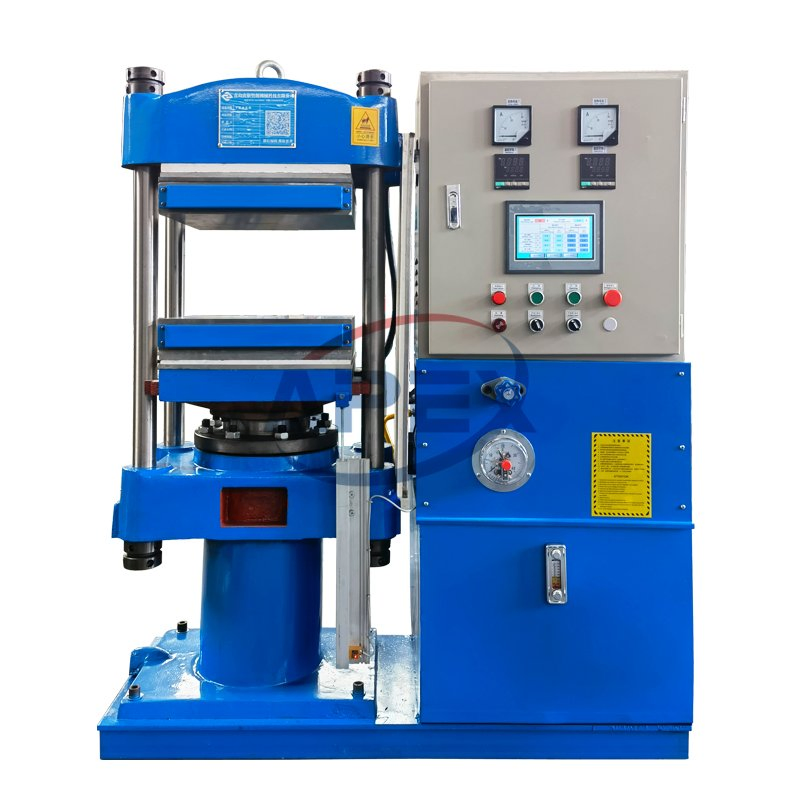Advanced Rubber Vulcanizing Machine for Making Silicone Product with Pressure Flow Circuit