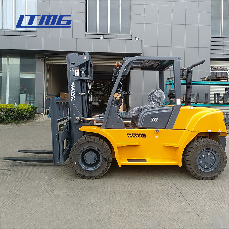 LTMG CE ISO 7 Ton Diesel Forklift with EPA Euro 5