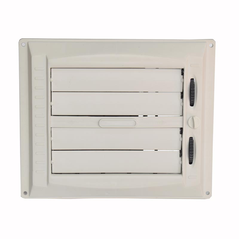 Premium Air Grill for PP Duct Systems - Model S-810