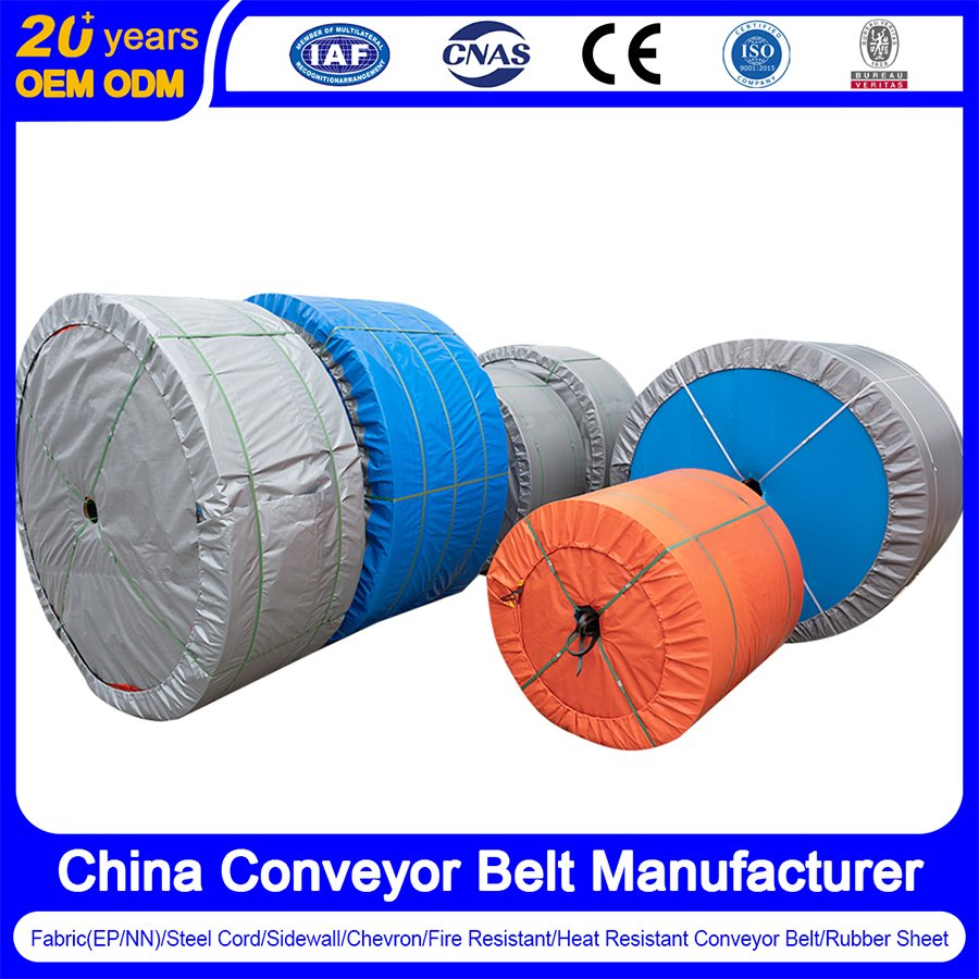 Light-Medium EP/Nylon Cold Resistant Conveyor Belt for Freezers, Frozen Food Sorting, Packaging, Ski Resorts, Polar Expeditions, Low-Temperature Labs
