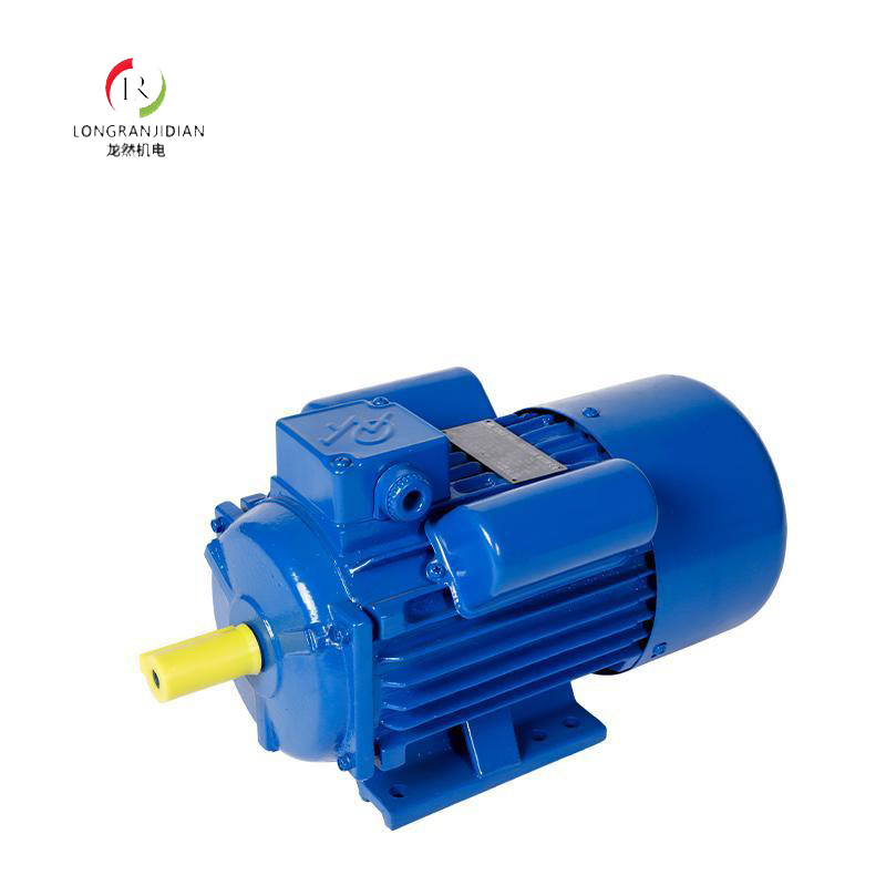 Heavy-Duty Electric Motor with Robust Iron Shell Design