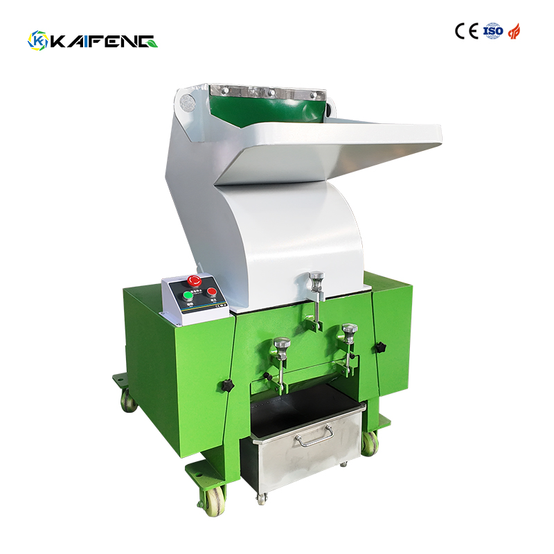 Granulatore insonorizzato per materie prime plastiche HDPE PE PP PVC Pet macchina trituratrice frantumatrice macinatrice