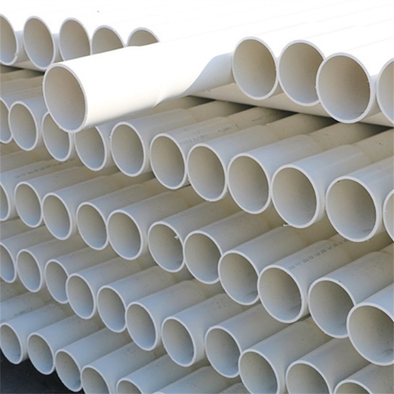 ASTM Sch80 CPVC / PVC Plastic Cap High Pressure Pipe for Hot and Cold Water