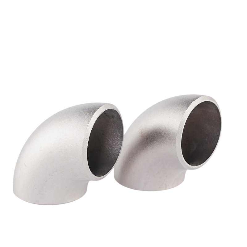 Smooth Inner Surface Seamless Elbow Pipe Fitting for Oil and Gas Pipeline Systems
