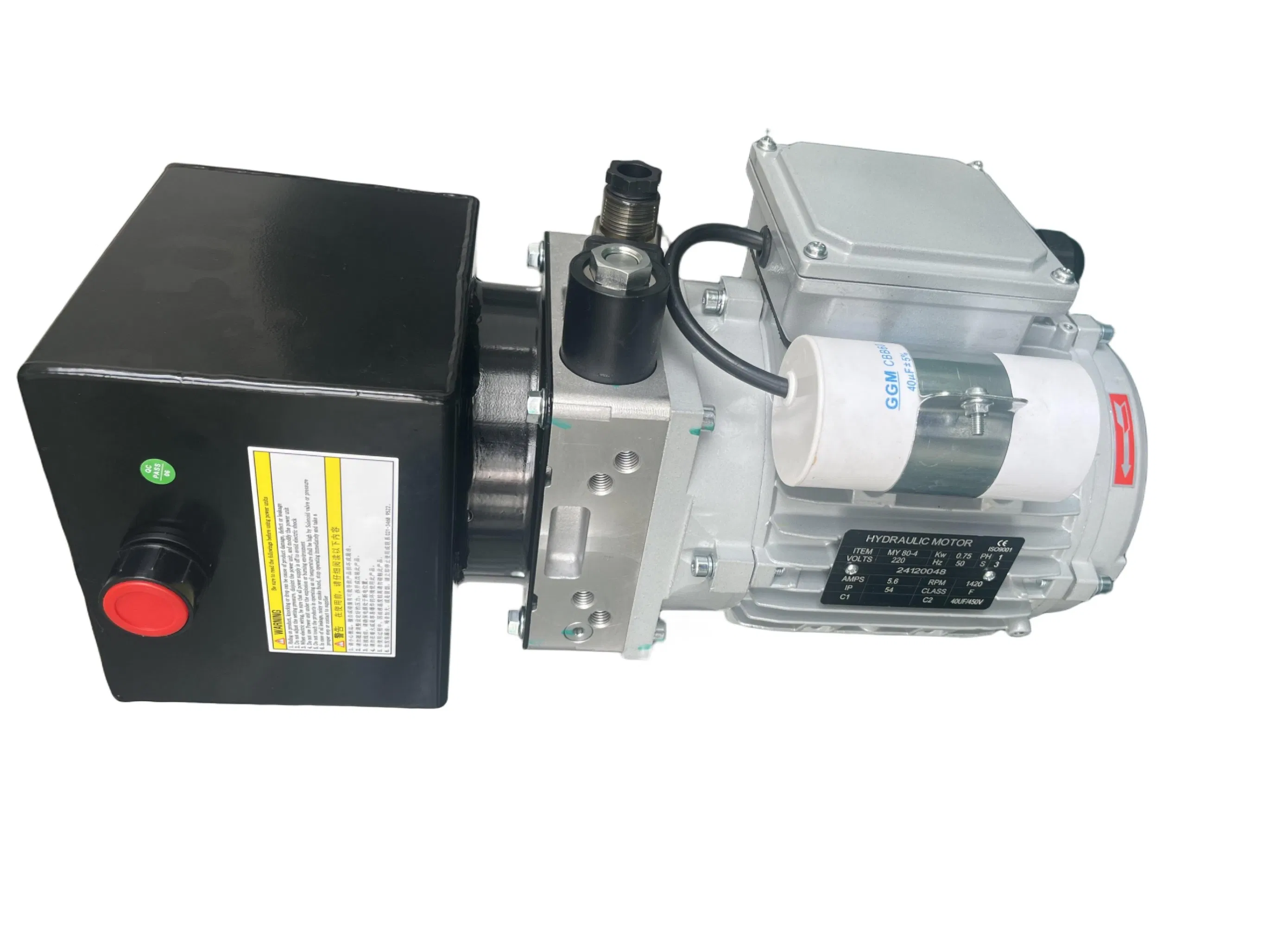 Système hydraulique à servocommande compact et personnalisé de petite puissance