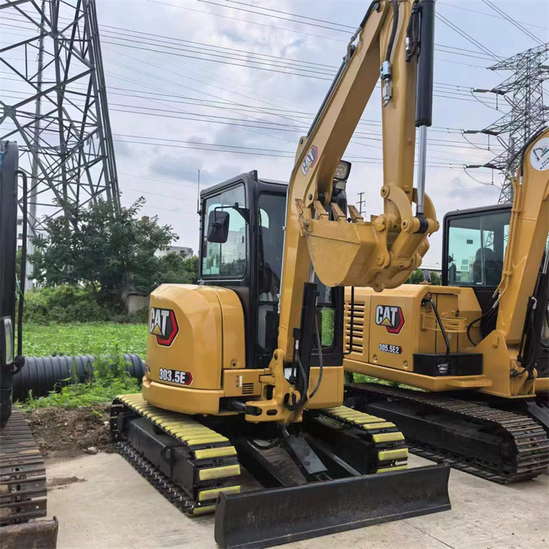 Gebrauchter Cat303.5 Hydraulik-Raupenbagger Gebrauchter Bagger Cat307 Cat320 Cat336