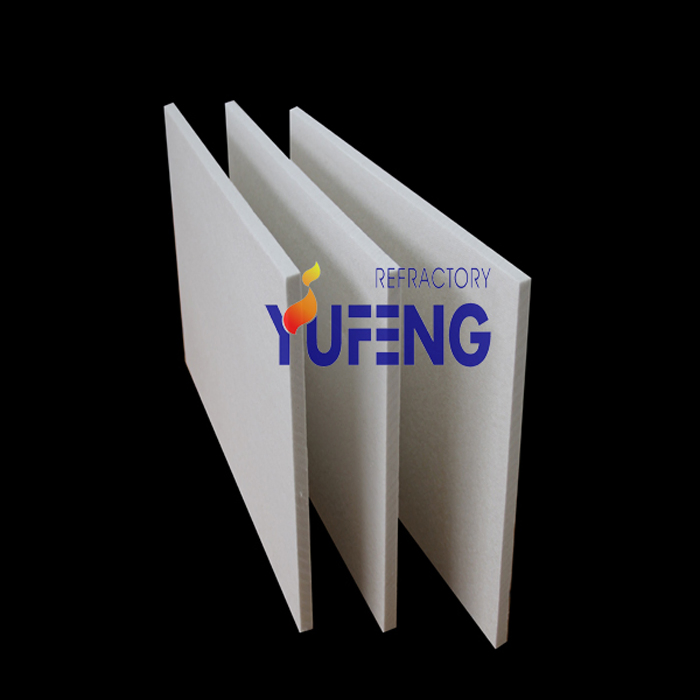 Ceramic Fiber Board, Refractory Thermal Insulating Fiber Board for High Temperature Industry Insulation