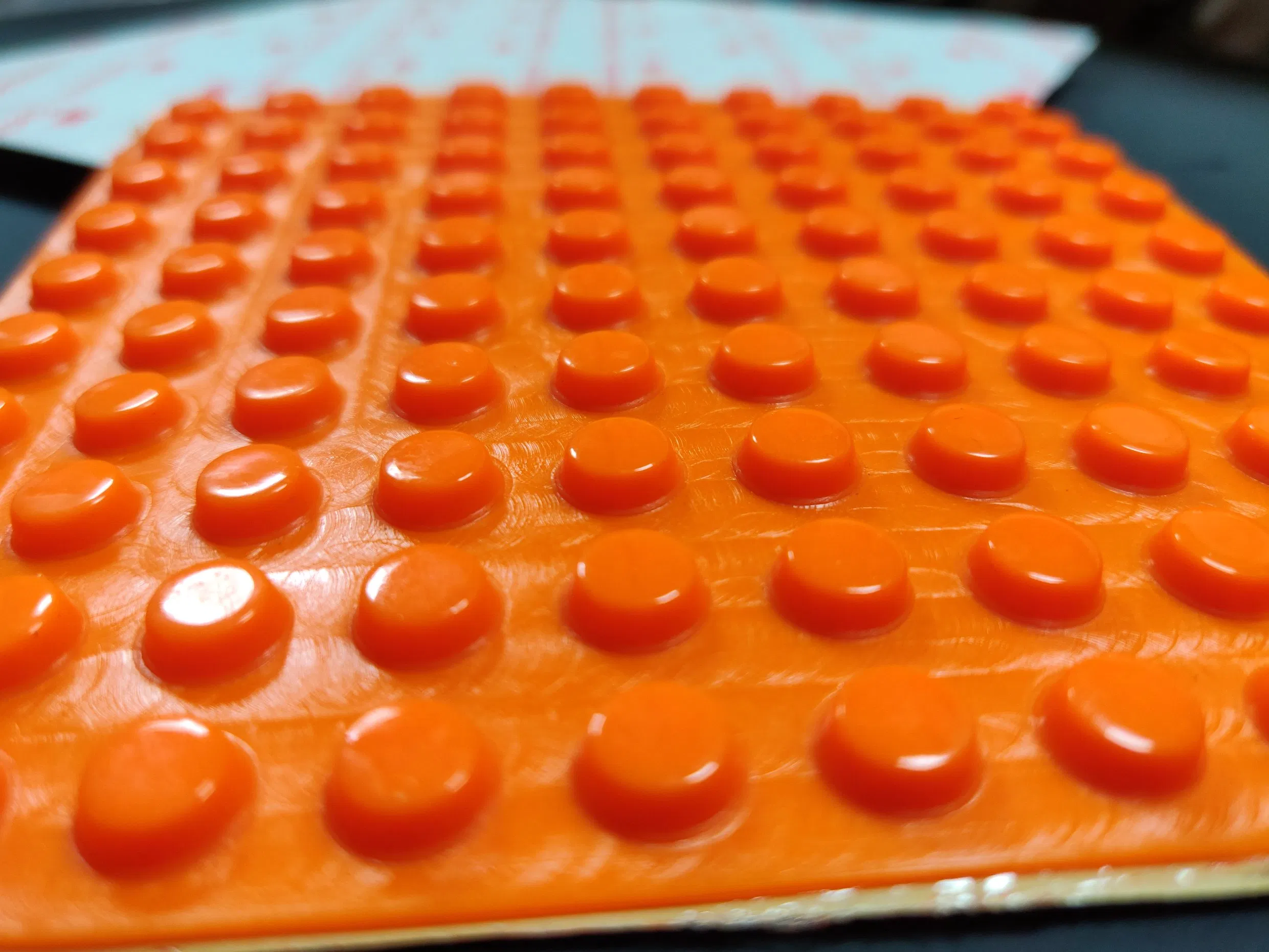 Clear Round Self-Adhesive Rubber Feet Bumpers