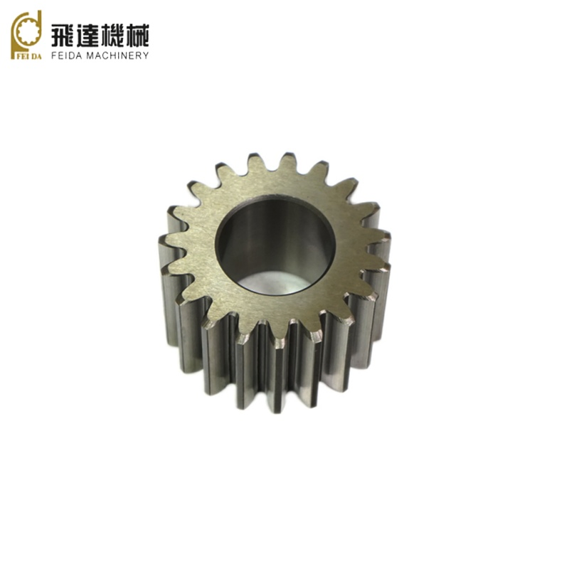 CNC OEM Custom Machining Precision Cylindrical Straight Tooth Planetary Gears